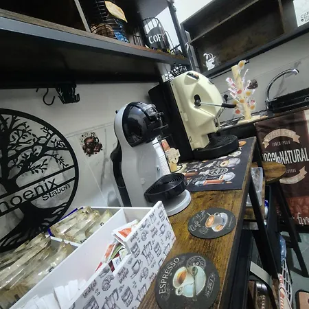 Alojamento de Acomodação e Pequeno-almoço Phoenix Station 3*